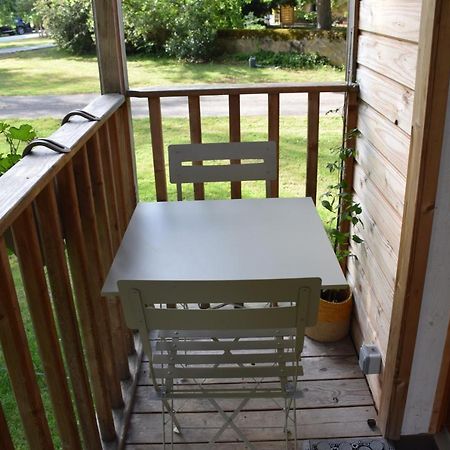 Roulotte La Pitchoune Bed & Breakfast Berdoues Exterior foto